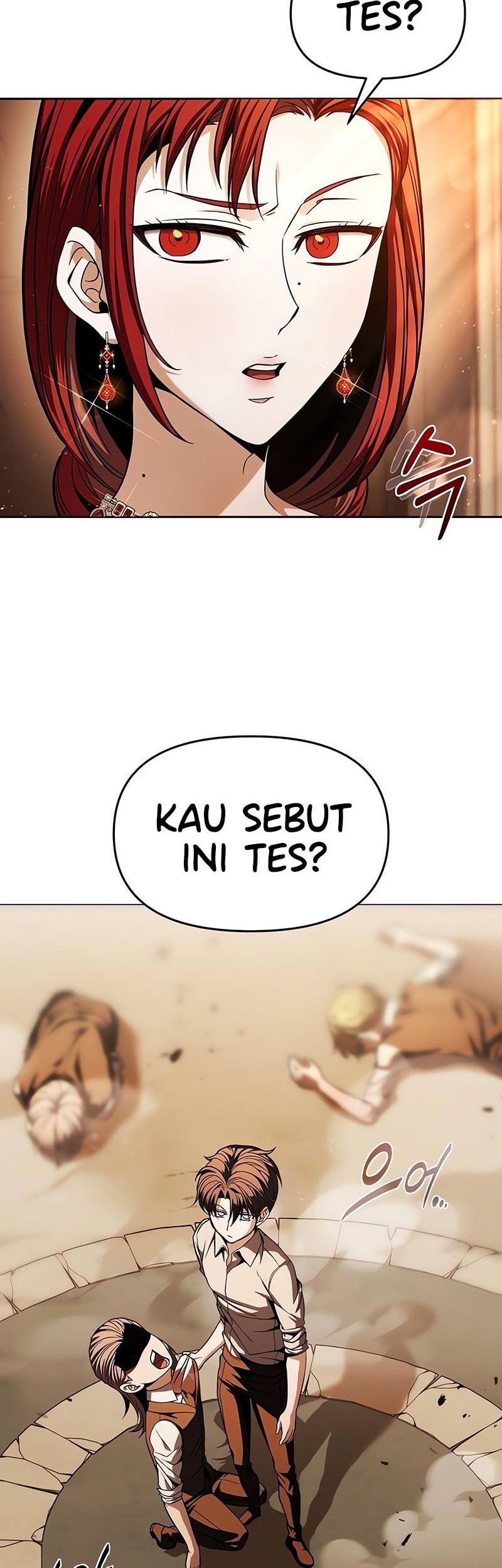 The Regressed Life Of A Back Alley Mage Chapter 6 Gambar 17