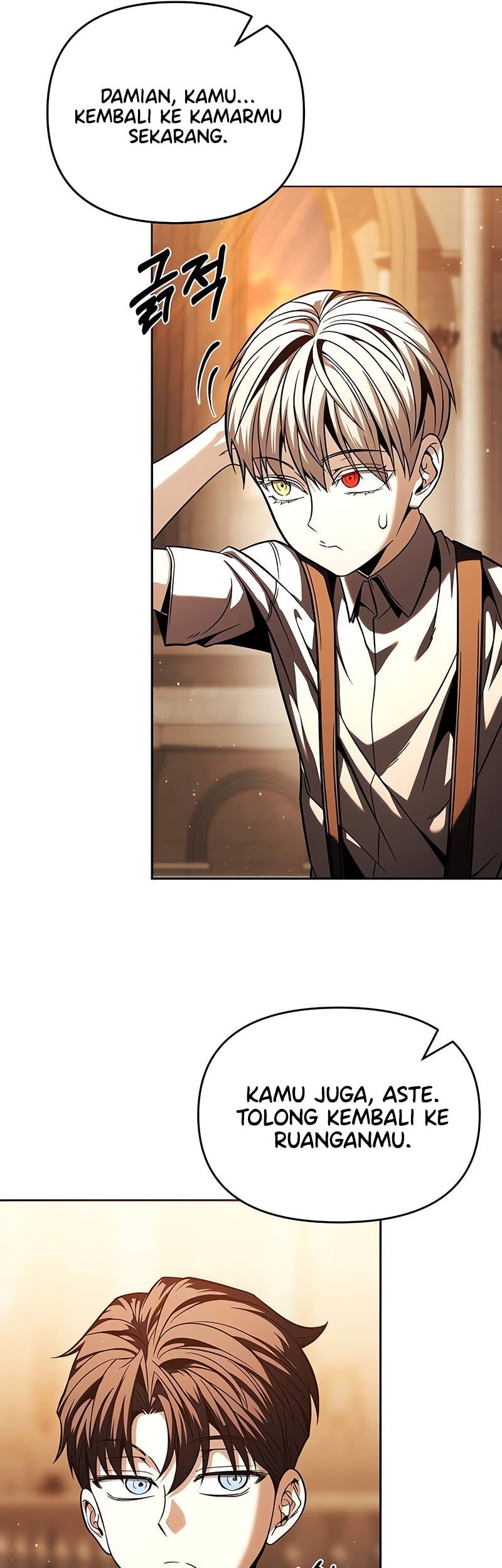 The Regressed Life Of A Back Alley Mage Chapter 6 Gambar 20