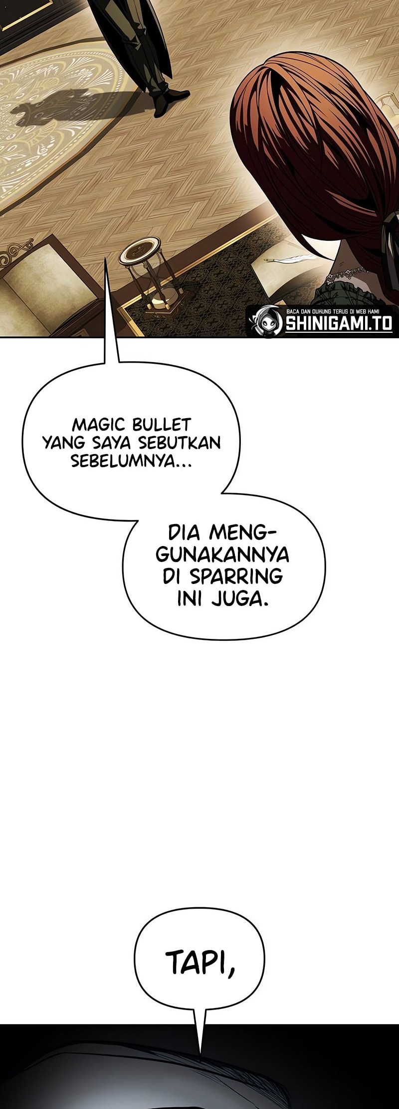 The Regressed Life Of A Back Alley Mage Chapter 6 Gambar 31