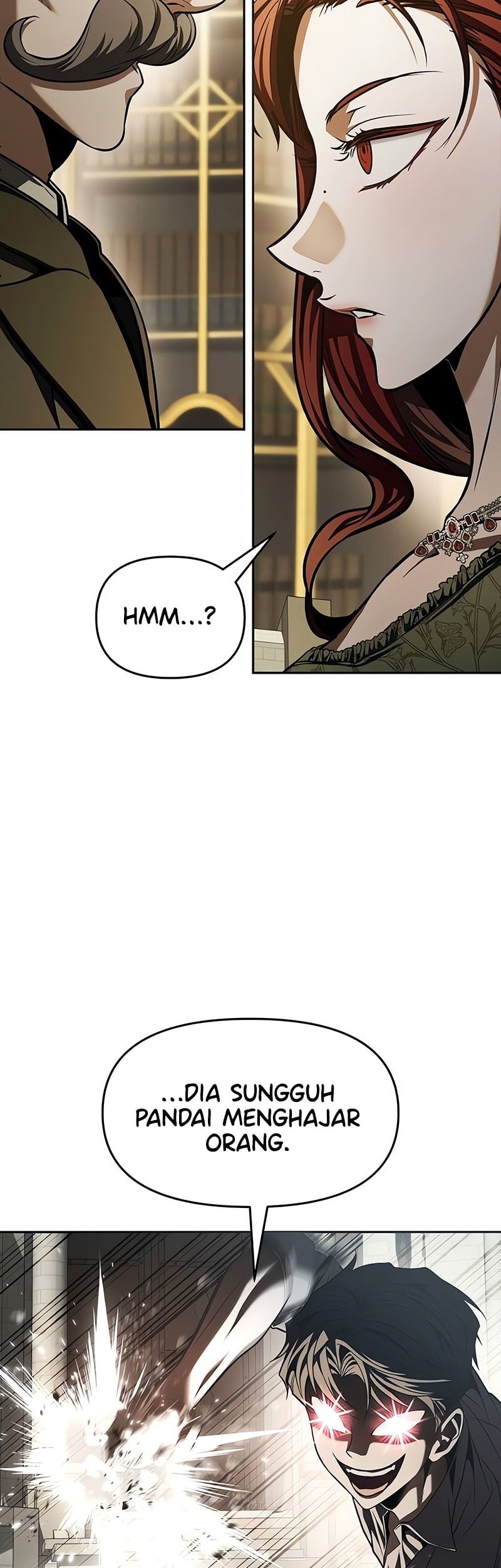 The Regressed Life Of A Back Alley Mage Chapter 6 Gambar 29