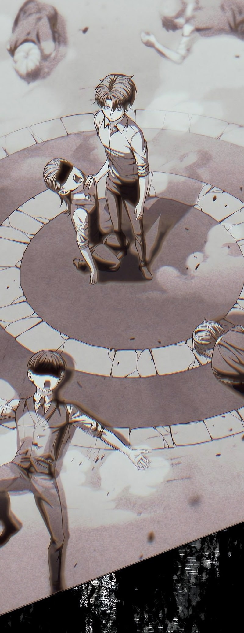 The Regressed Life Of A Back Alley Mage Chapter 6 Gambar 35