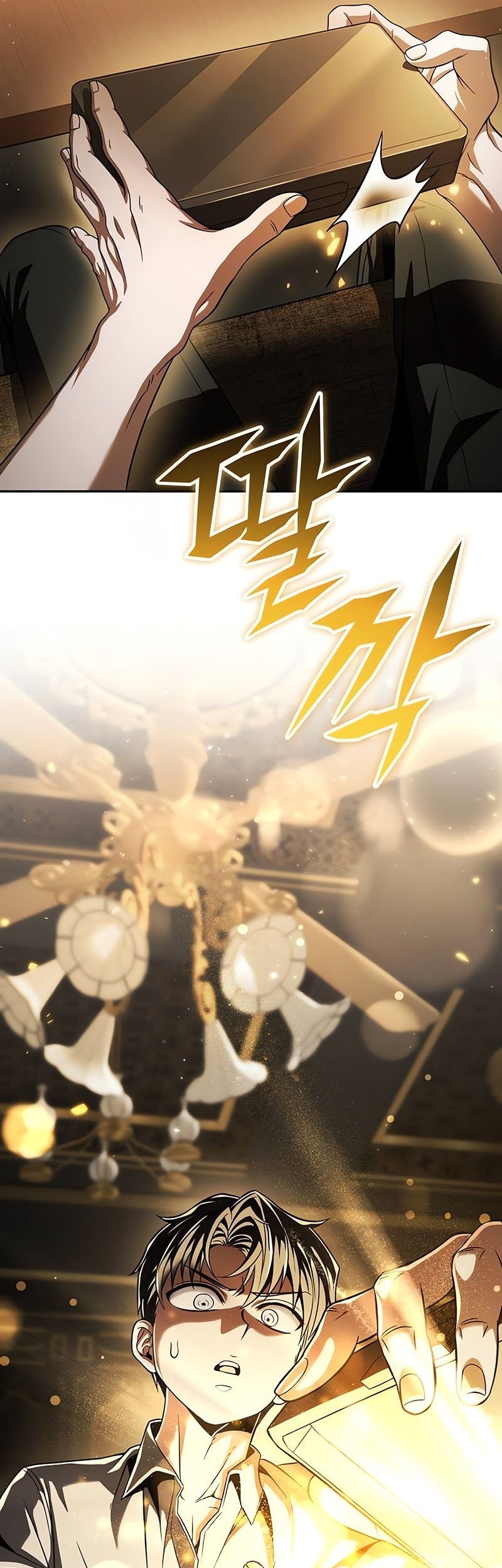 The Regressed Life Of A Back Alley Mage Chapter 6 Gambar 49