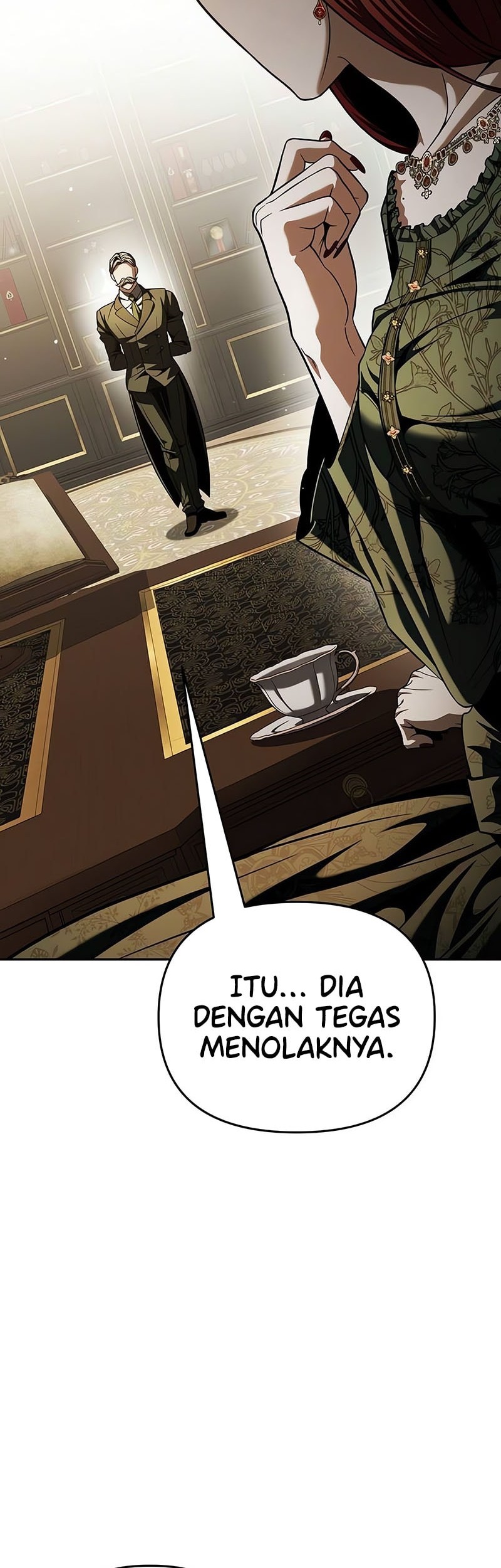 The Regressed Life Of A Back Alley Mage Chapter 6 Gambar 37