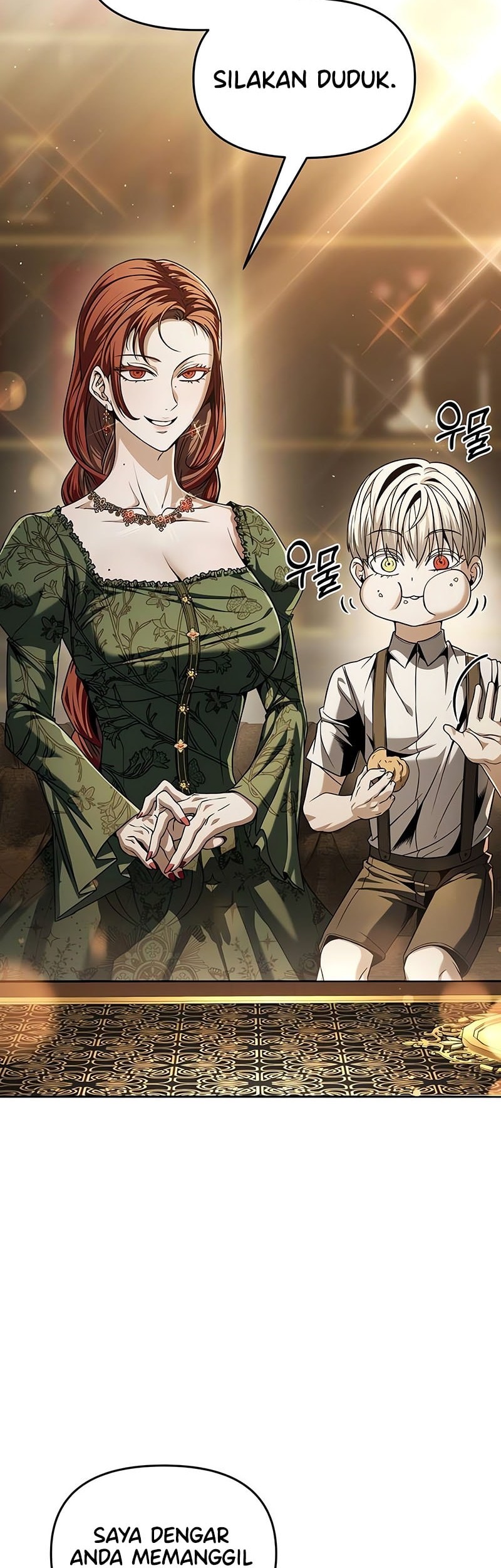 The Regressed Life Of A Back Alley Mage Chapter 6 Gambar 42