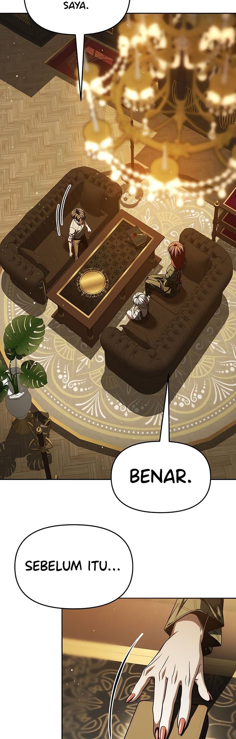 The Regressed Life Of A Back Alley Mage Chapter 6 Gambar 43