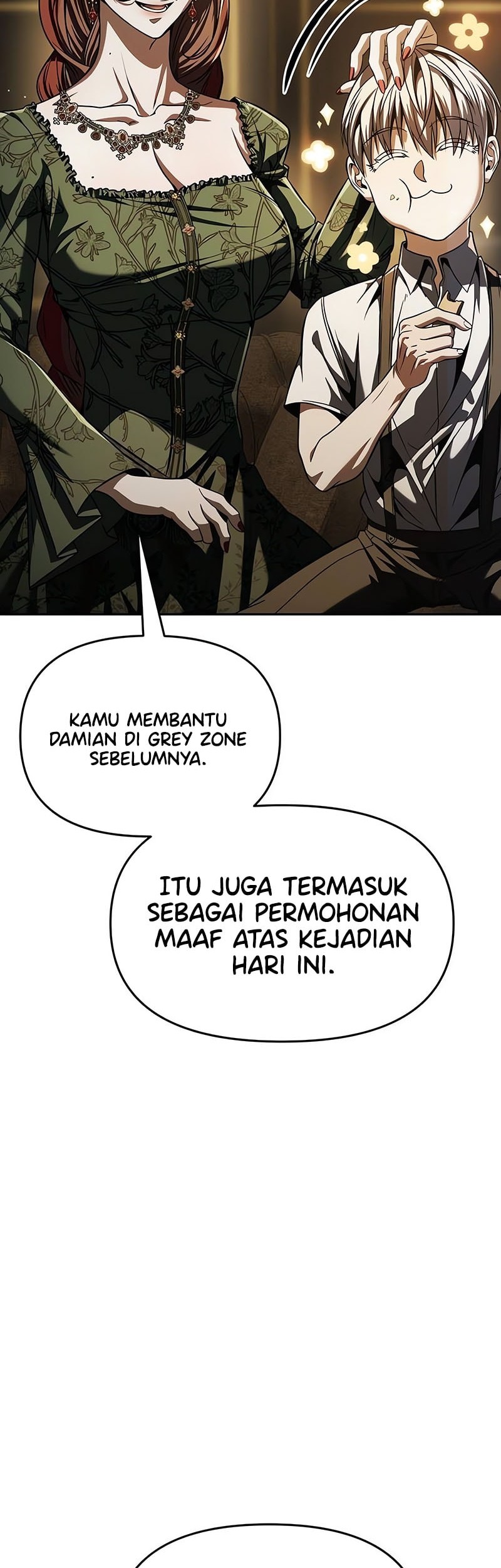 The Regressed Life Of A Back Alley Mage Chapter 6 Gambar 54