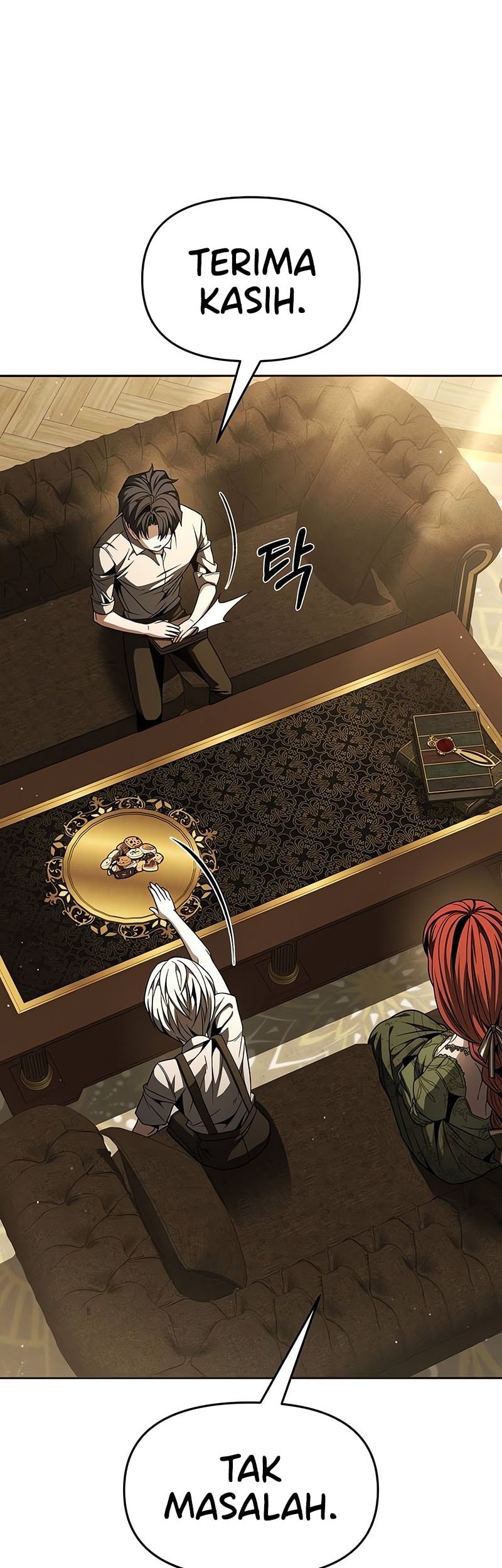 The Regressed Life Of A Back Alley Mage Chapter 6 Gambar 58