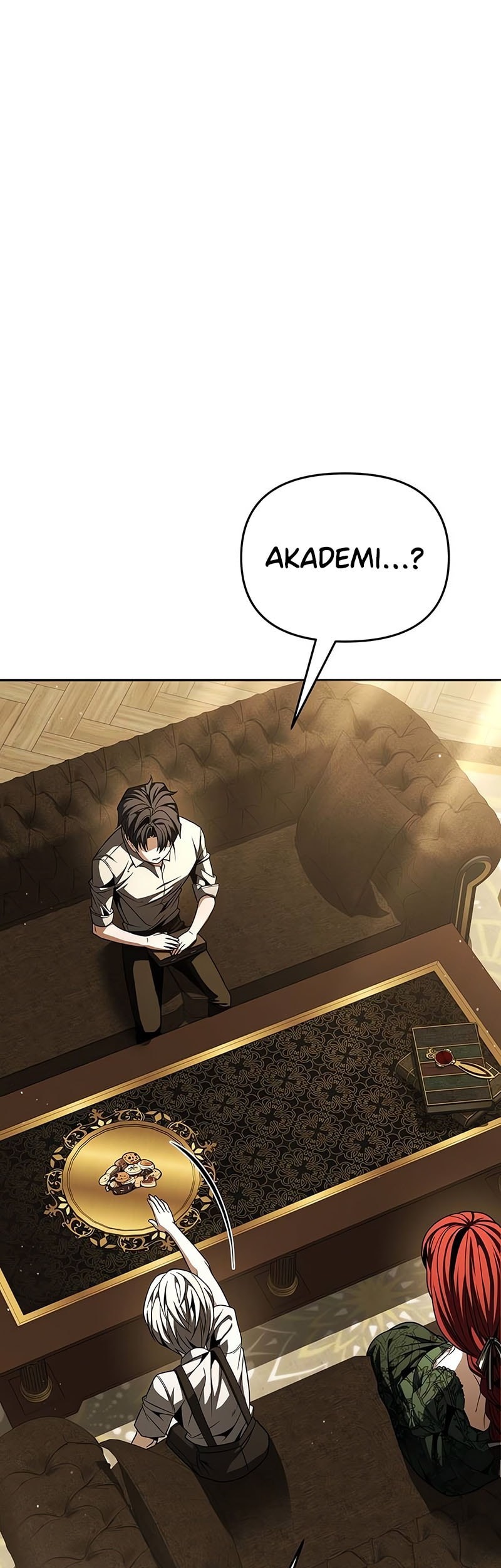 The Regressed Life Of A Back Alley Mage Chapter 6 Gambar 63