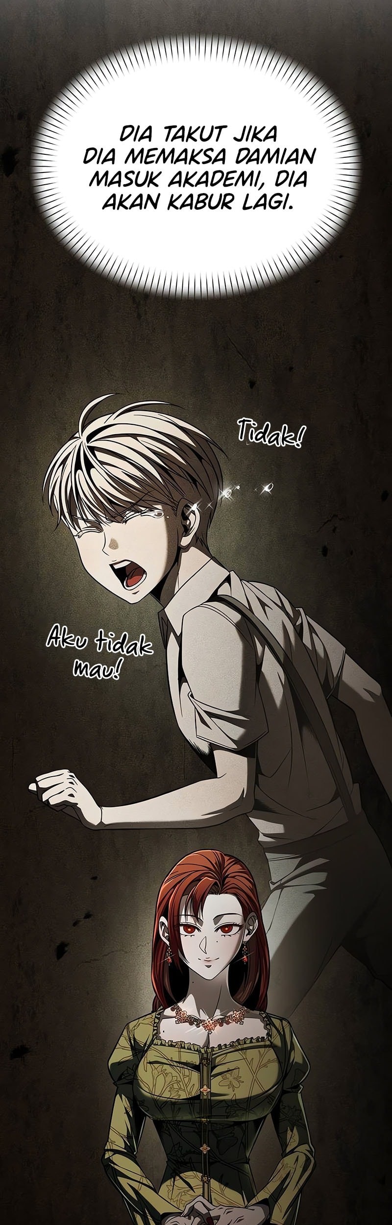 The Regressed Life Of A Back Alley Mage Chapter 6 Gambar 69