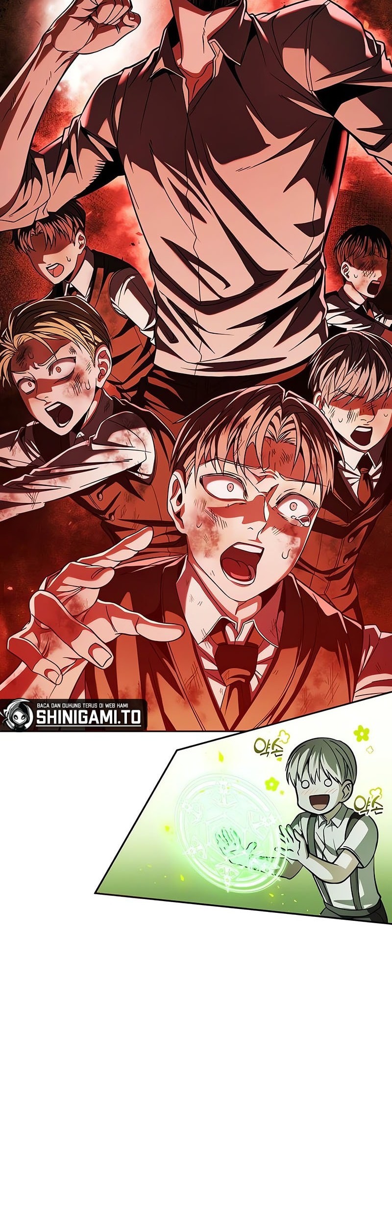 The Regressed Life Of A Back Alley Mage Chapter 6 Gambar 10