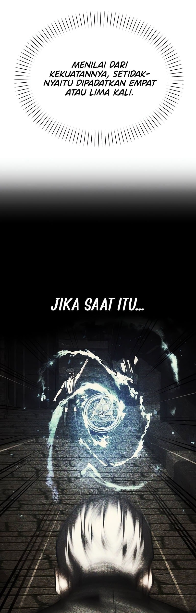 The Regressed Life Of A Back Alley Mage Chapter 6 Gambar 7