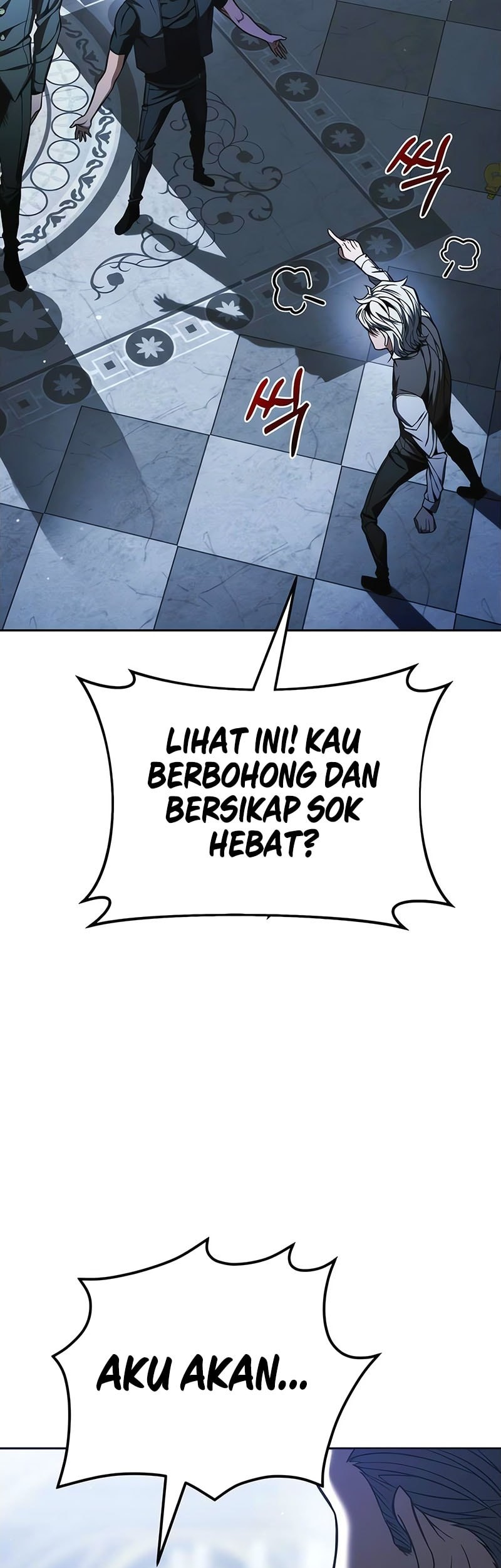 The Regressed Life Of A Back Alley Mage Chapter 7 Gambar 25