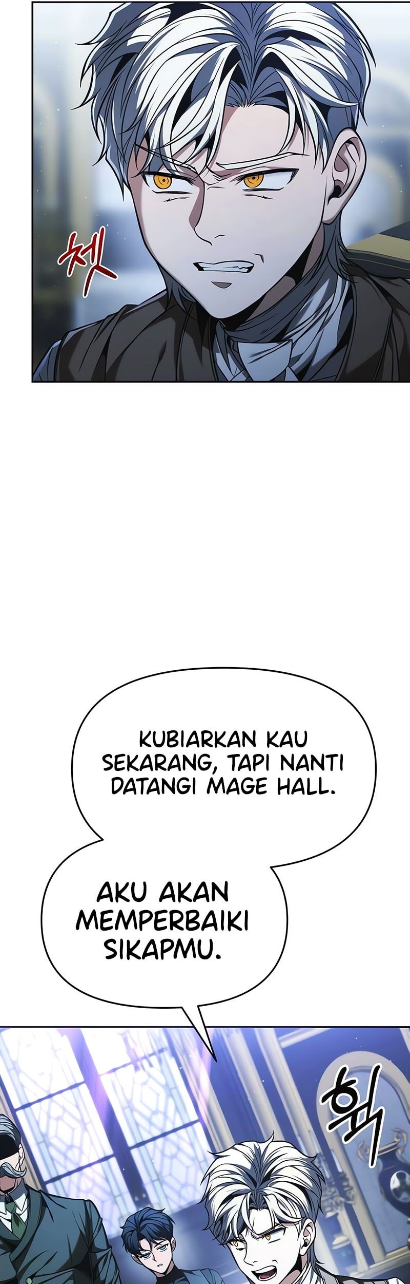 The Regressed Life Of A Back Alley Mage Chapter 7 Gambar 27