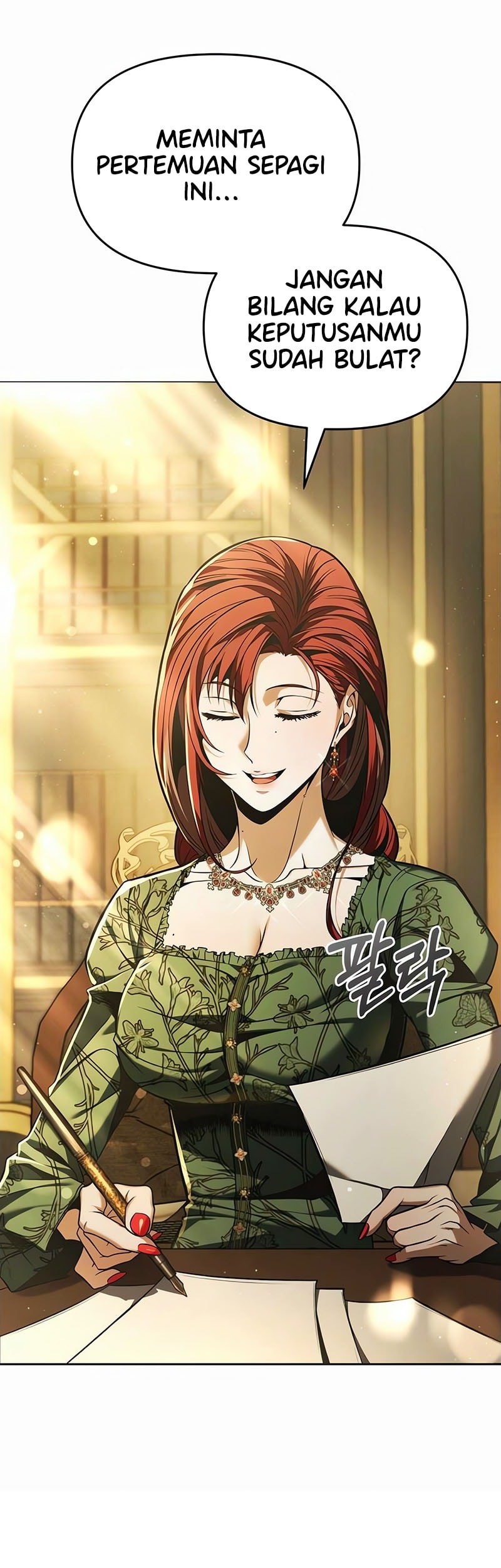 The Regressed Life Of A Back Alley Mage Chapter 7 Gambar 35