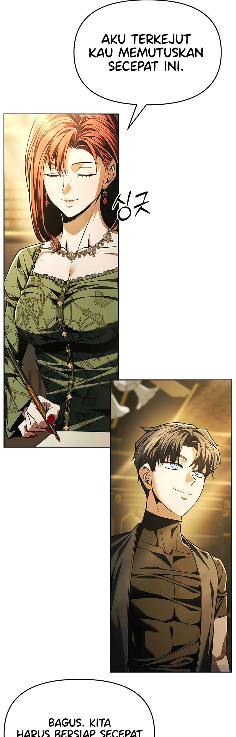 The Regressed Life Of A Back Alley Mage Chapter 7 Gambar 39