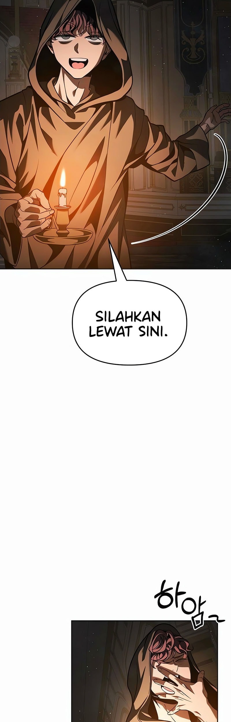 The Regressed Life Of A Back Alley Mage Chapter 7 Gambar 63
