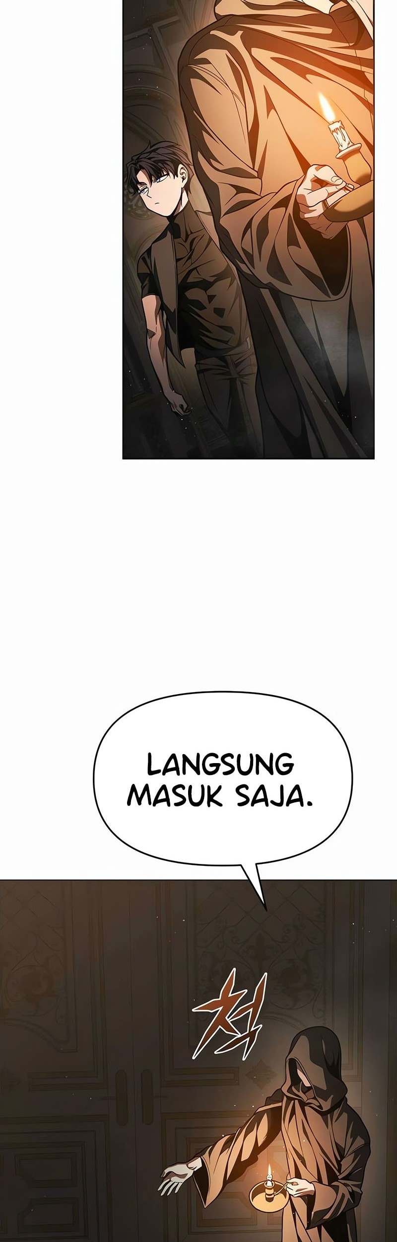 The Regressed Life Of A Back Alley Mage Chapter 7 Gambar 64