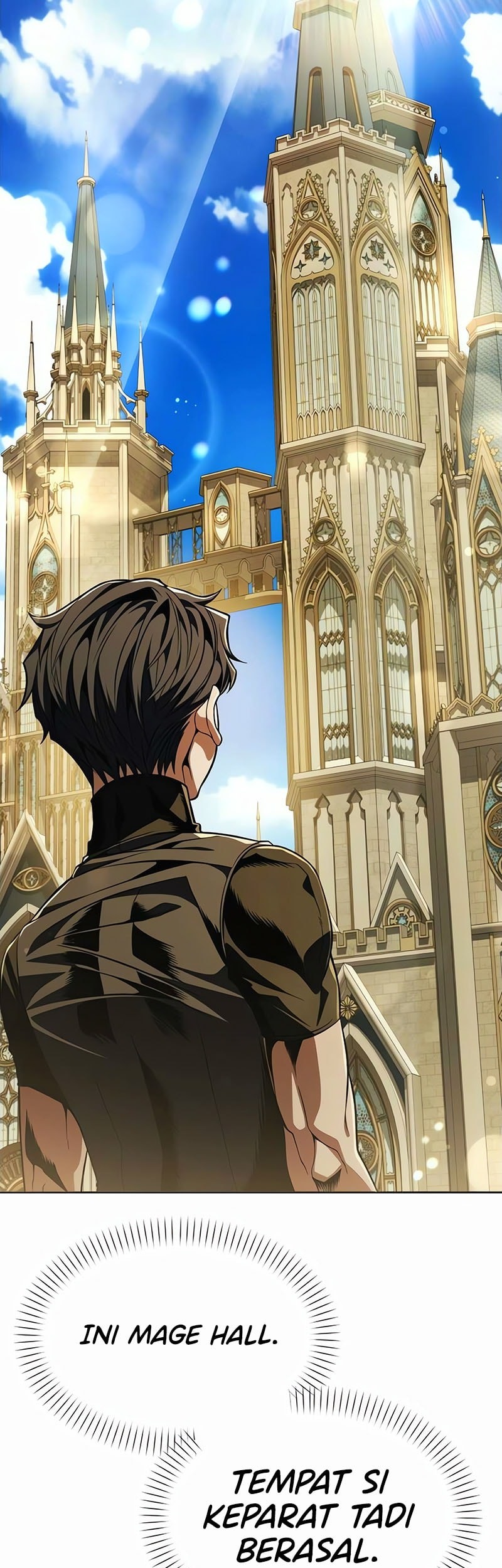 The Regressed Life Of A Back Alley Mage Chapter 7 Gambar 59