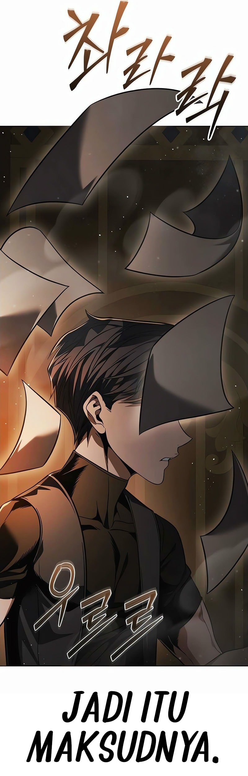 The Regressed Life Of A Back Alley Mage Chapter 7 Gambar 67