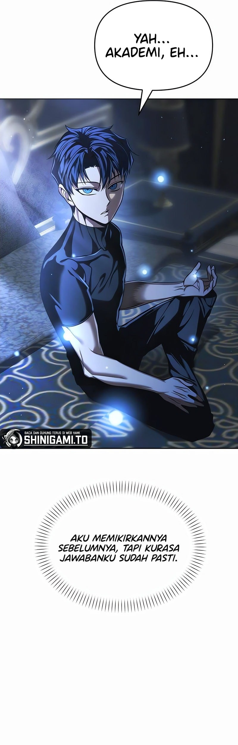 The Regressed Life Of A Back Alley Mage Chapter 7 Gambar 7