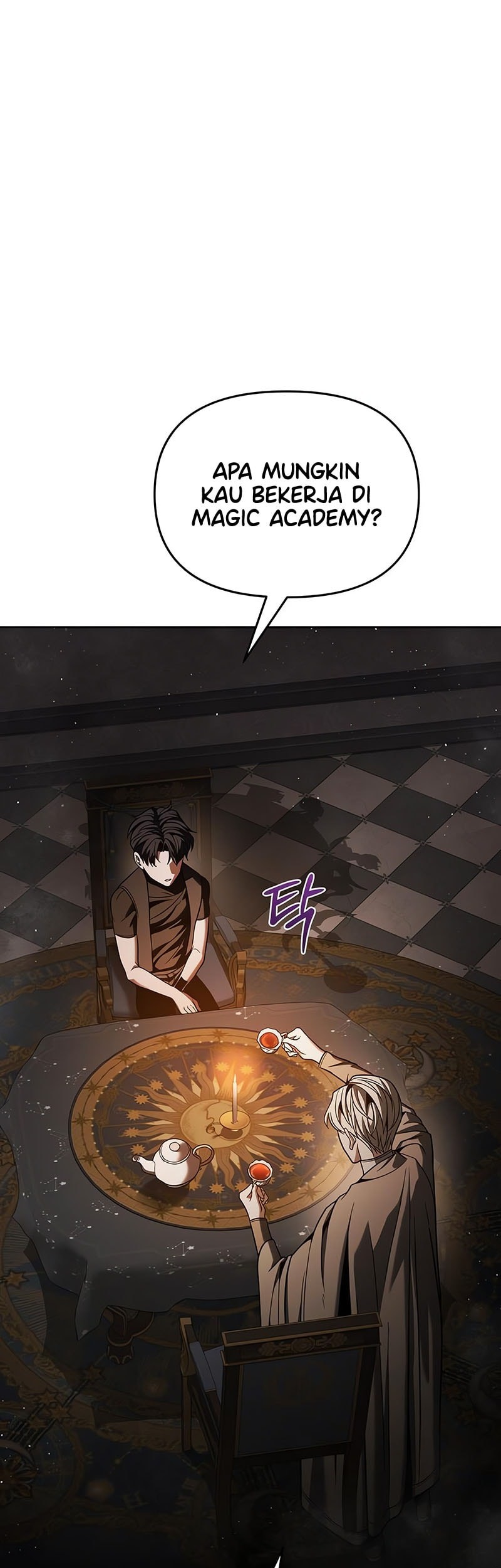 The Regressed Life Of A Back Alley Mage Chapter 8 Gambar 14