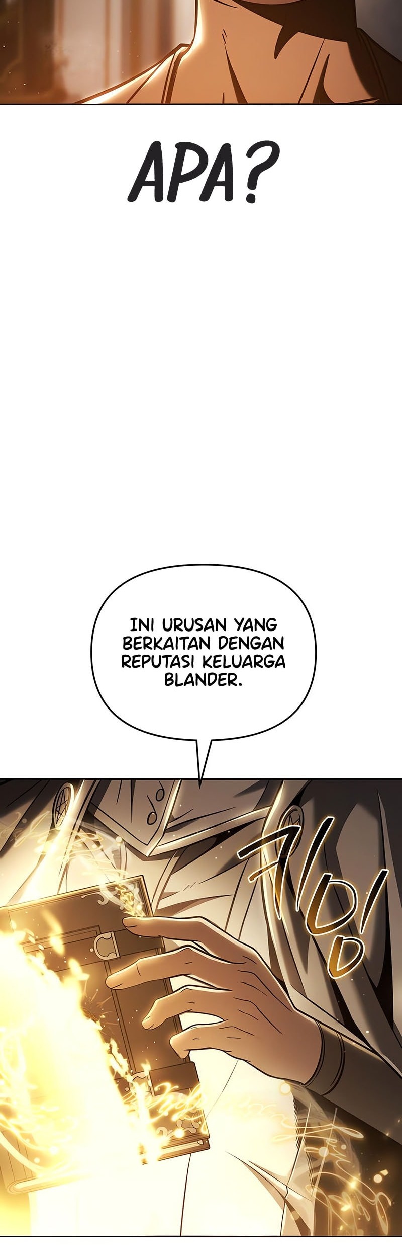The Regressed Life Of A Back Alley Mage Chapter 8 Gambar 25