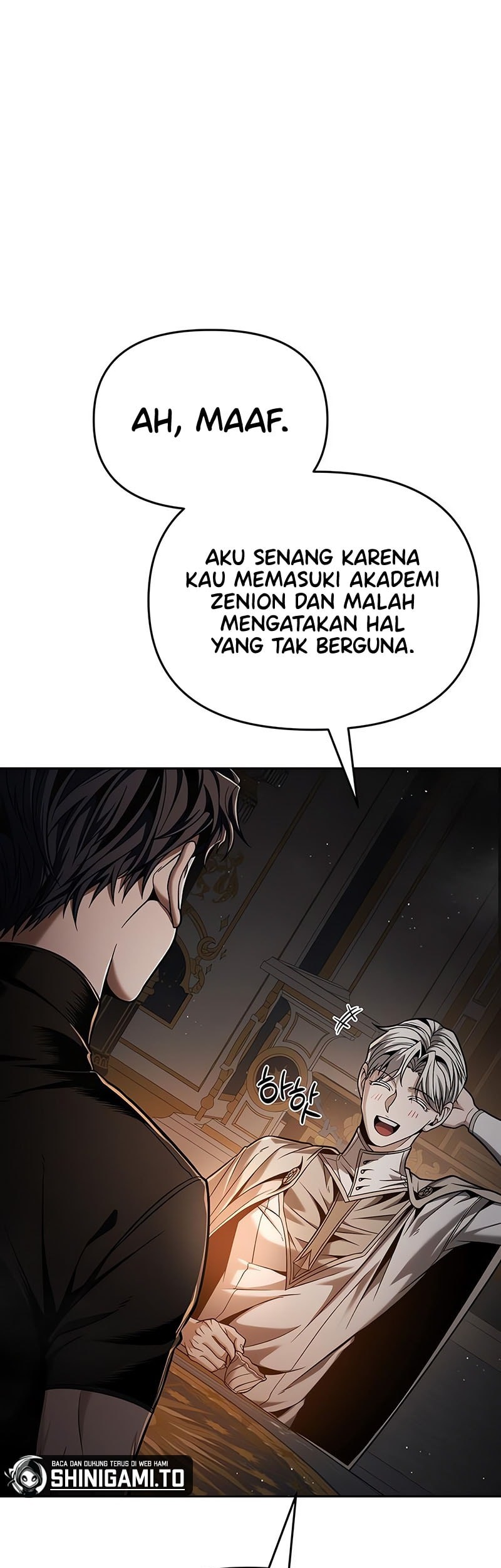The Regressed Life Of A Back Alley Mage Chapter 8 Gambar 22