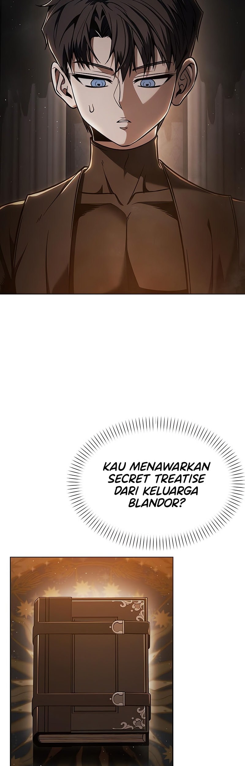 The Regressed Life Of A Back Alley Mage Chapter 8 Gambar 43