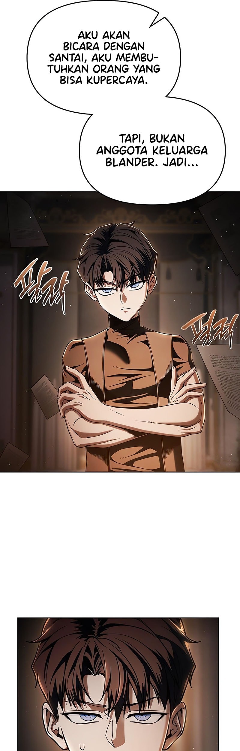 The Regressed Life Of A Back Alley Mage Chapter 8 Gambar 62