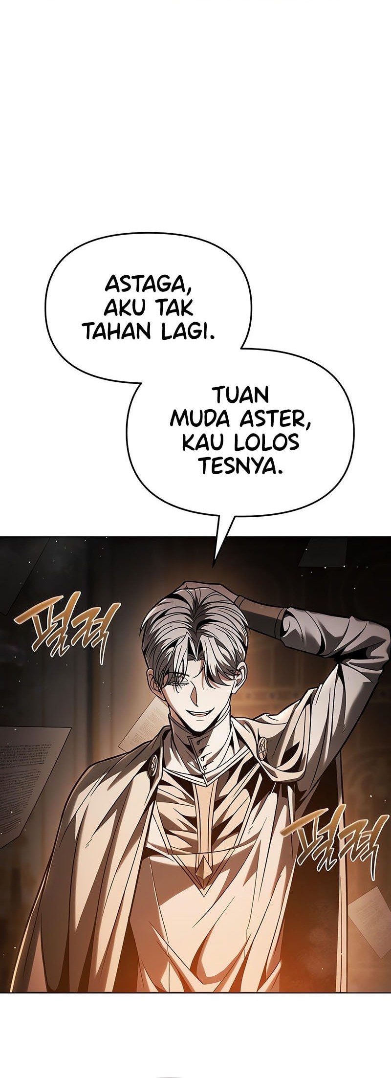 The Regressed Life Of A Back Alley Mage Chapter 8 Gambar 61