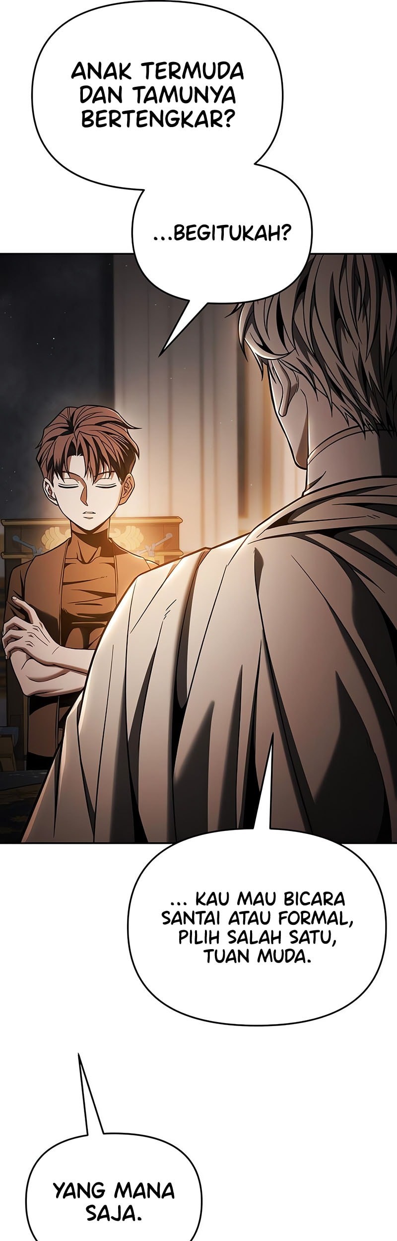 The Regressed Life Of A Back Alley Mage Chapter 8 Gambar 66