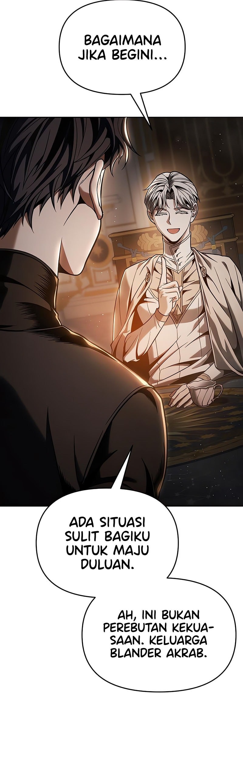 The Regressed Life Of A Back Alley Mage Chapter 8 Gambar 70