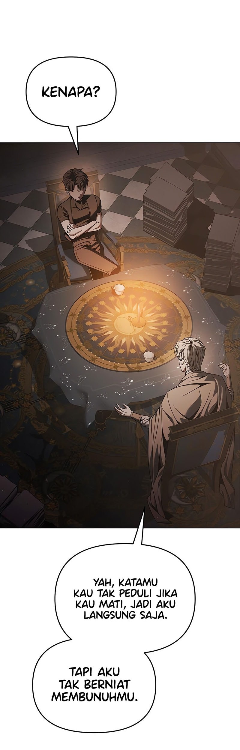 The Regressed Life Of A Back Alley Mage Chapter 8 Gambar 73