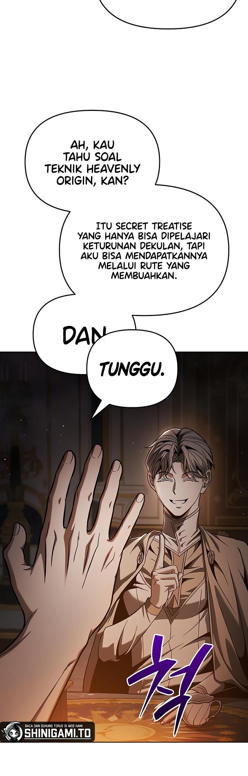 The Regressed Life Of A Back Alley Mage Chapter 8 Gambar 75