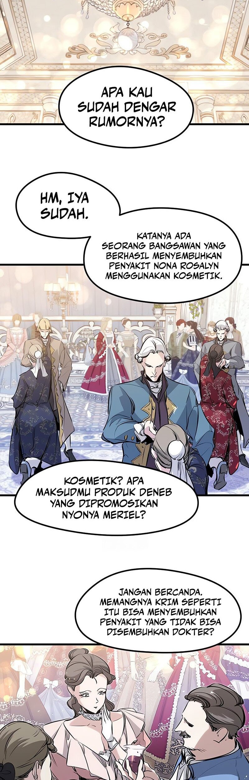 The Regressed Mercenary’s Machinations Chapter 54 Gambar 3