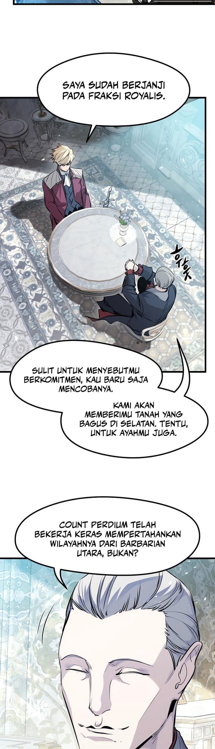 The Regressed Mercenary’s Machinations Chapter 55 Gambar 32