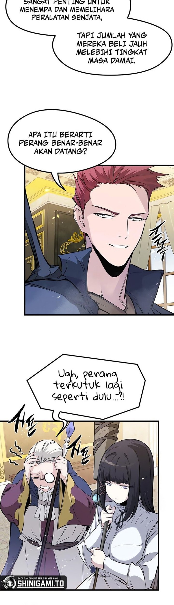 The Regressed Mercenary’s Machinations Chapter 56 Gambar 55