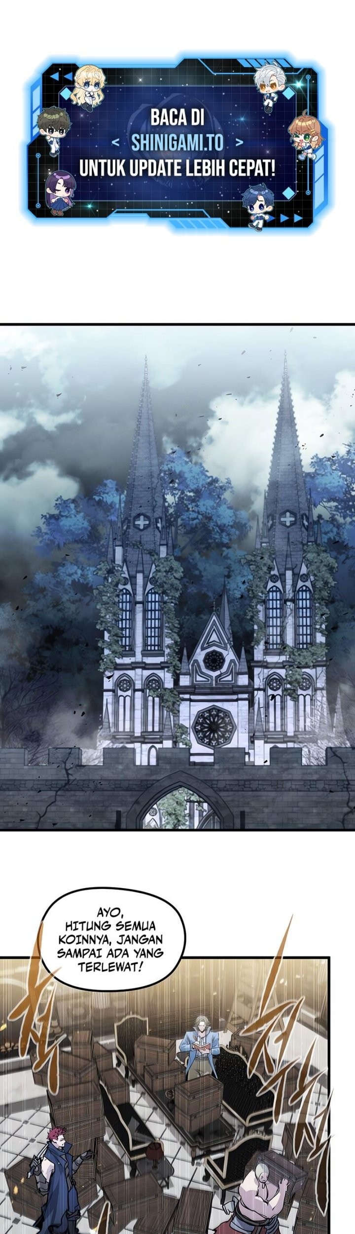 Manhwa The Regressed Mercenary’s Machinations Chapter 56 gambar nomor 2