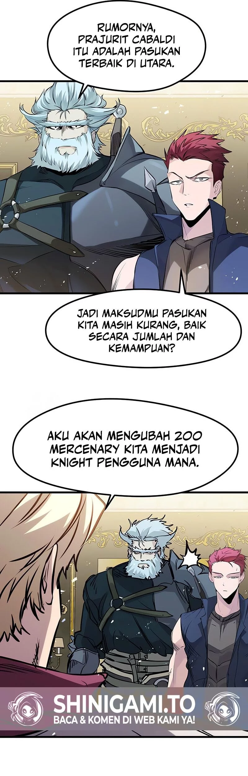 The Regressed Mercenary’s Machinations Chapter 57 Gambar 32