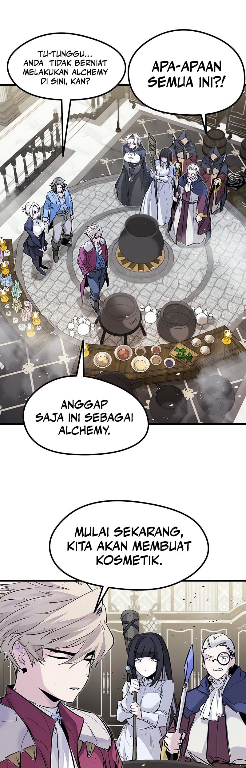 The Regressed Mercenary’s Machinations Chapter 50 Gambar 39