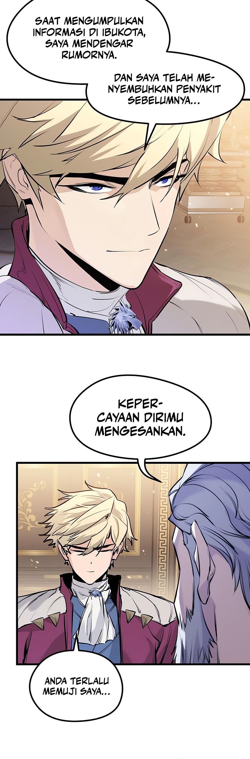 The Regressed Mercenary’s Machinations Chapter 52 Gambar 25