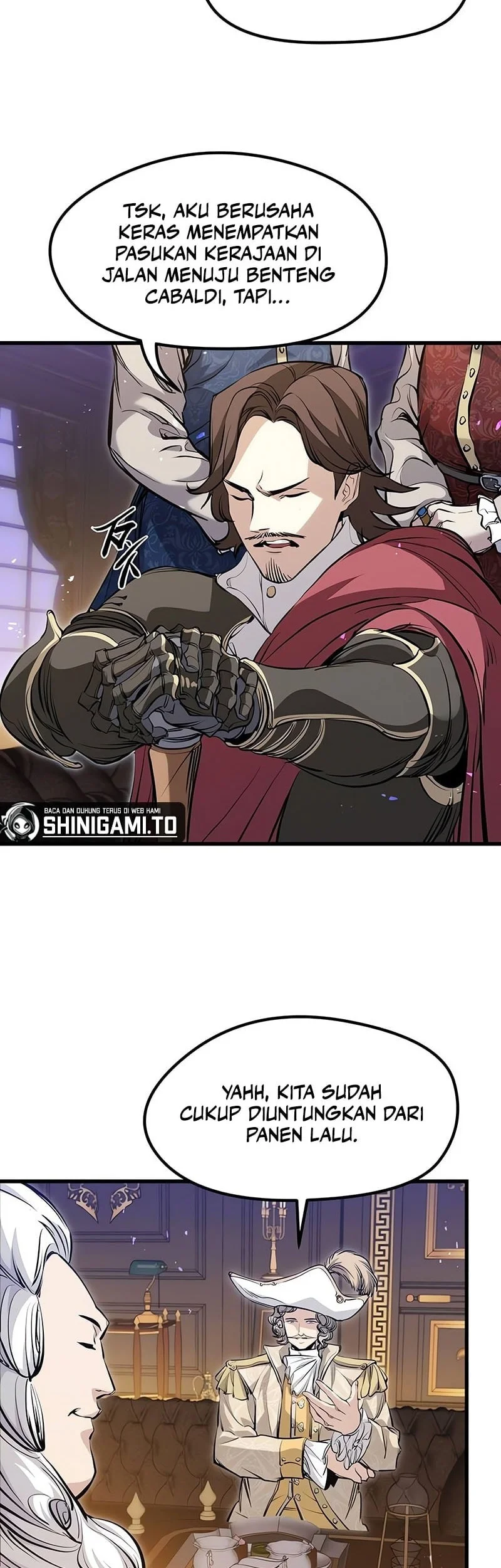 The Regressed Mercenary’s Machinations Chapter 65 Gambar 8