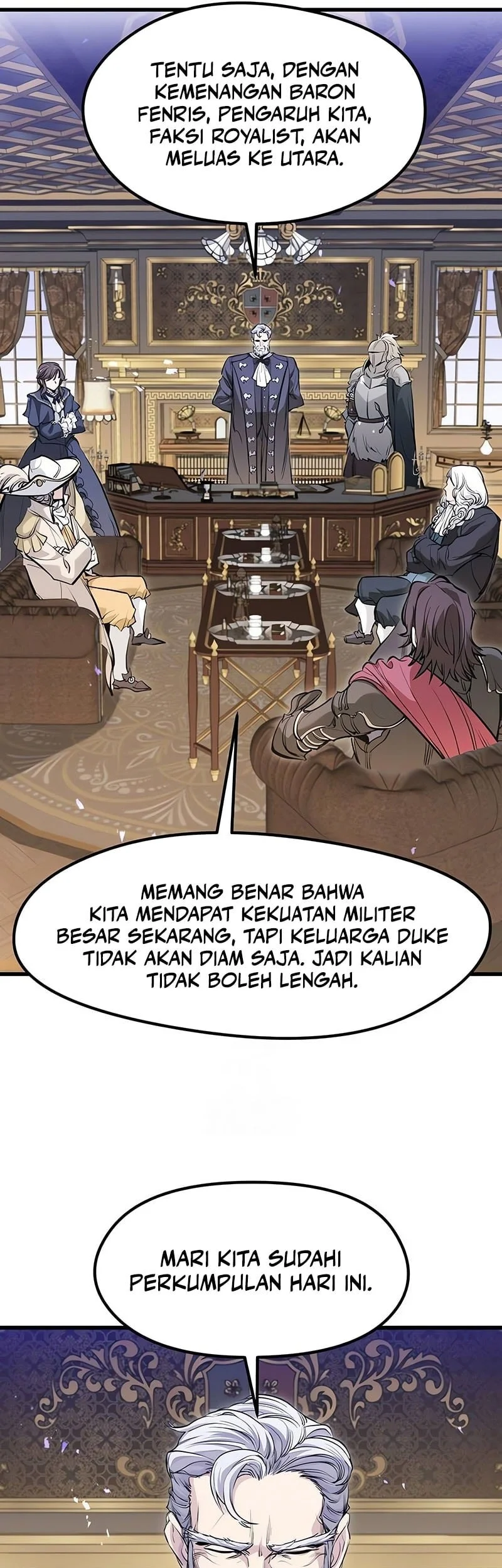 The Regressed Mercenary’s Machinations Chapter 65 Gambar 11