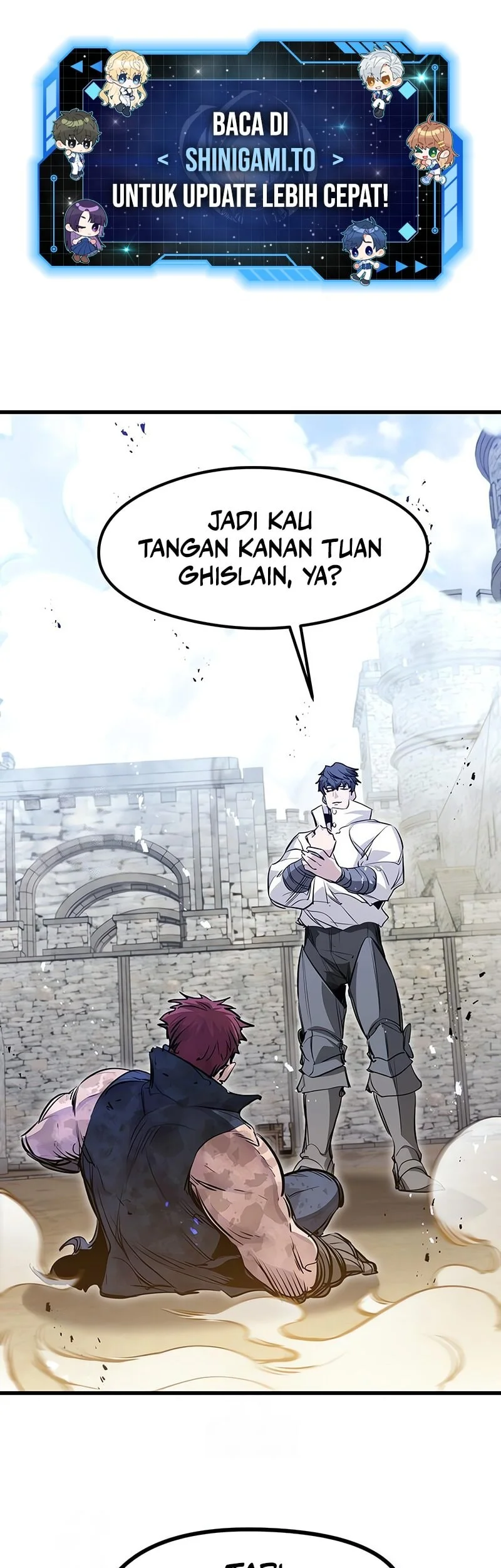 Manhwa The Regressed Mercenary’s Machinations Chapter 66 gambar nomor 2