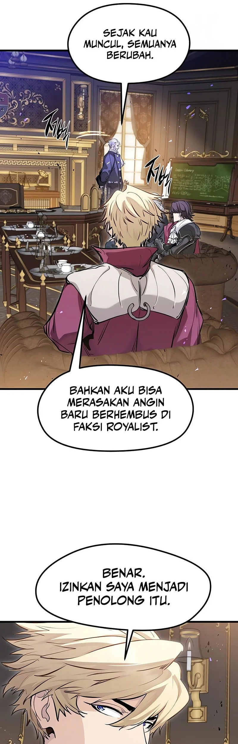 The Regressed Mercenary’s Machinations Chapter 67 Gambar 7