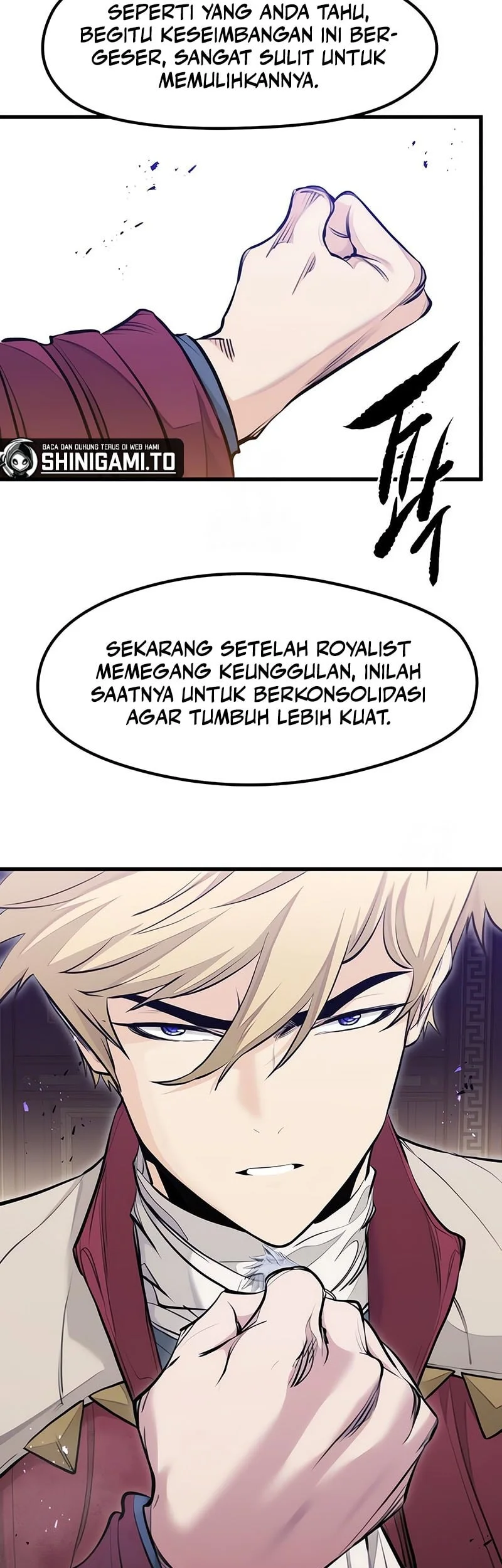 The Regressed Mercenary’s Machinations Chapter 67 Gambar 16