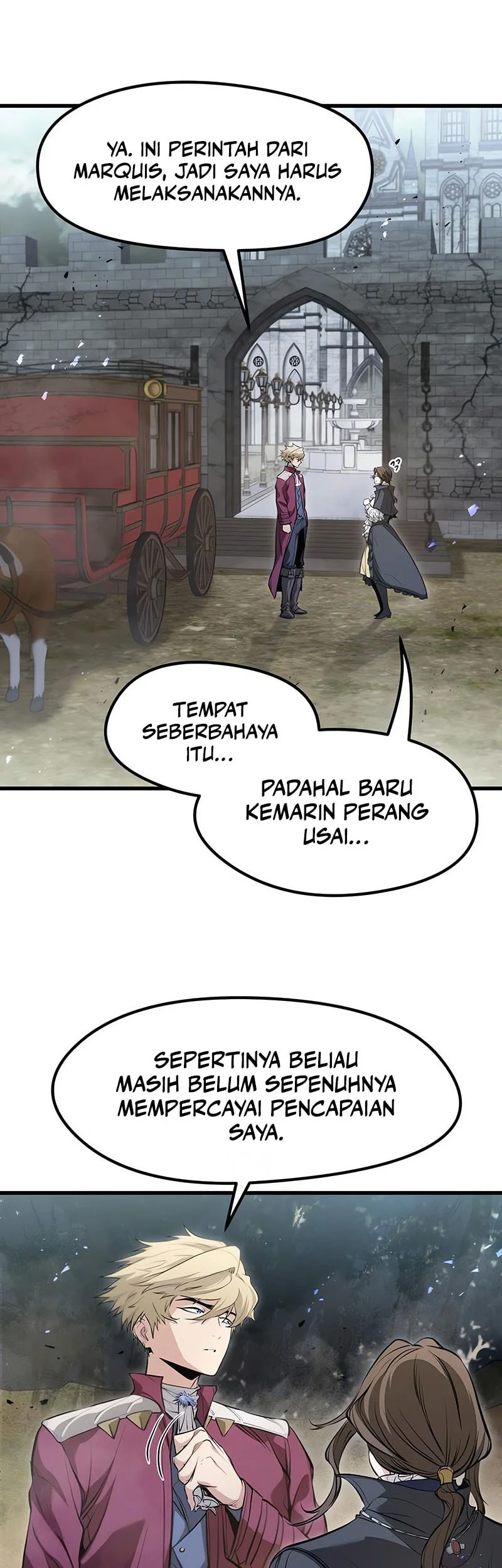 The Regressed Mercenary’s Machinations Chapter 68 Gambar 3