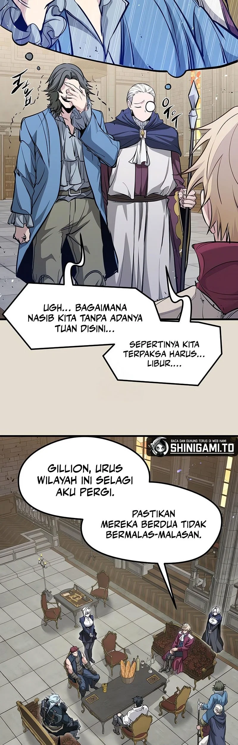 The Regressed Mercenary’s Machinations Chapter 68 Gambar 27