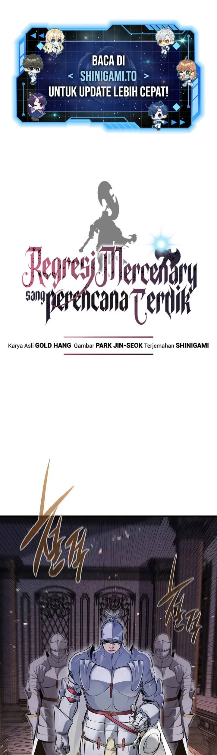 Manhwa The Regressed Mercenary’s Machinations Chapter 61 gambar nomor 2