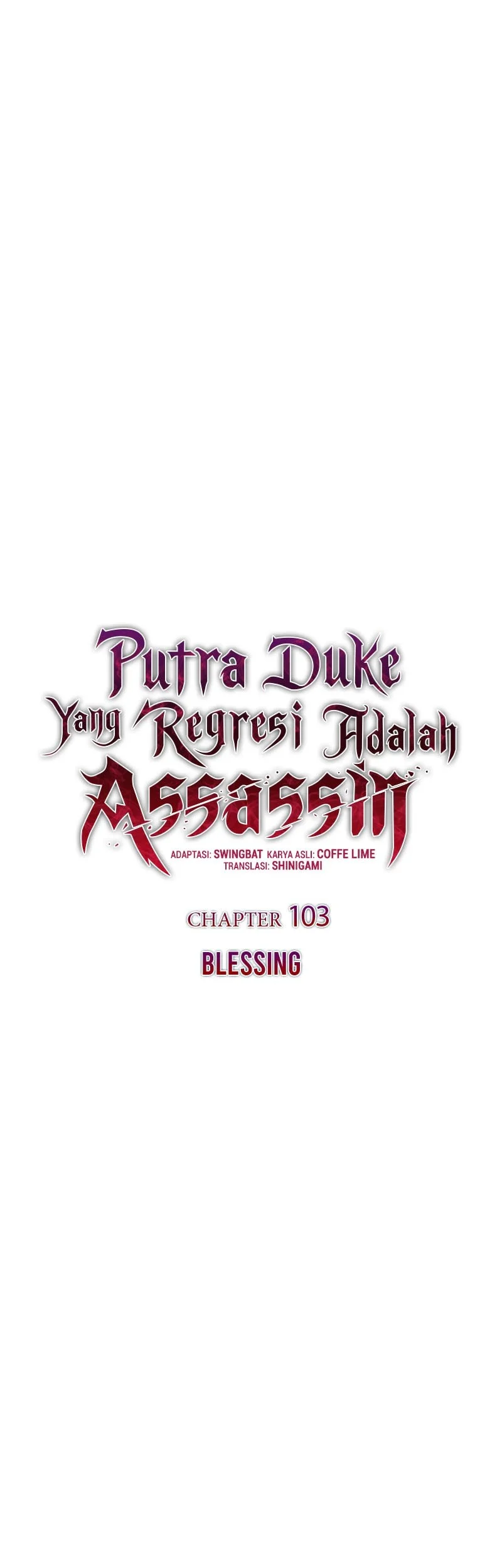 The Regressed Son Of A Duke Is An Assassin Chapter 103 Gambar 12